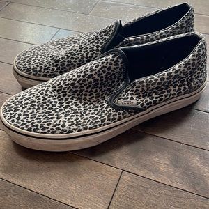Vans slip ons